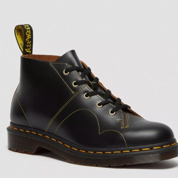Dr Martens Church Vintage Monkey Boots - Picture 1 of 5